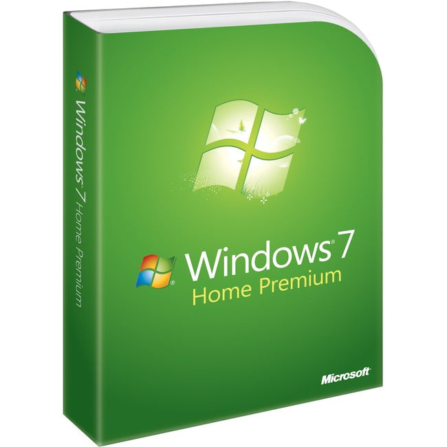 Microsoft Windows 7 Home Premium With Service Pack 1 32-bit - License and Media - 1 PC - OEM GFC-02726