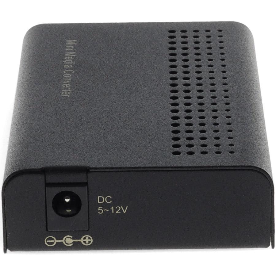 Mini Media Converter - 10/100/1000Base-TX to 1000Base-LX | Tecisoft ADD-GMCMN-LX-2SC