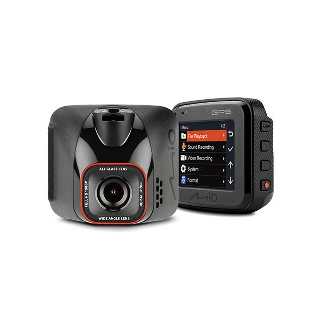 Mio Mivue C570 Car Dash Camera, 1920 X 1080P@30Fps, Sony'S Premium Starvis Cmos Sensor
