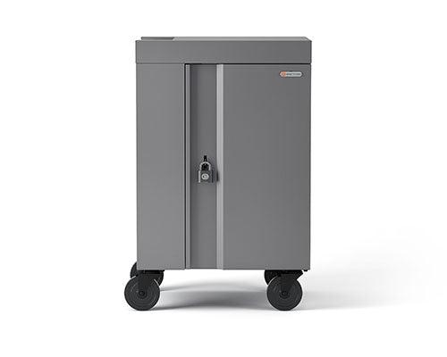 Mobile Device Charging Cart - Bretford CUBE Cart Mini 20-Slot Tablet Charging Station | Educational TVCM20PAC-PM