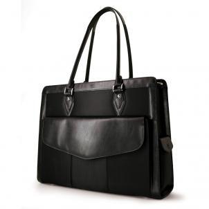 Mobile Edge Geneva - Microfiber (Large) Notebook Case 43.2 Cm (17") Ladies Case Black