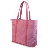 Mobile Edge Komen Tote Pink Faux-Suede Notebook Case 43.4 Cm (17.1") Ladies Case