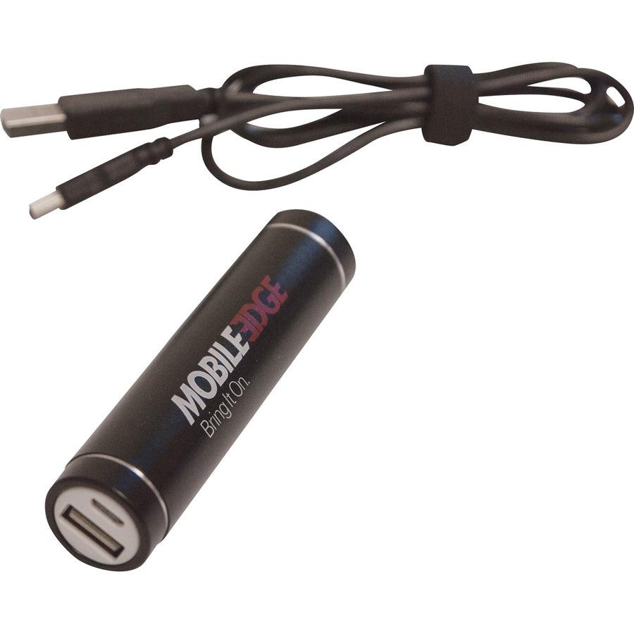 Mobile Edge Mea2600 Power Bank 2600 Mah Black