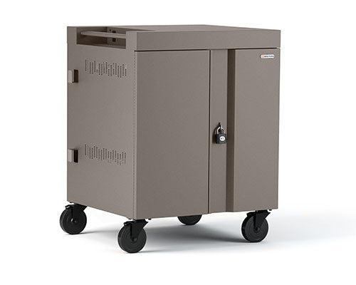 Mobile Laptop Stand - Cube Cart TVC32PAC Technology Cart | Bretford TVC32PAC-CH