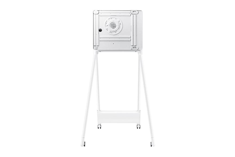 Mobile Stand Wheel-Based 55 Inch Display Stand Light Gray - Samsung Flip 2 STN-WM55R | TecISoft