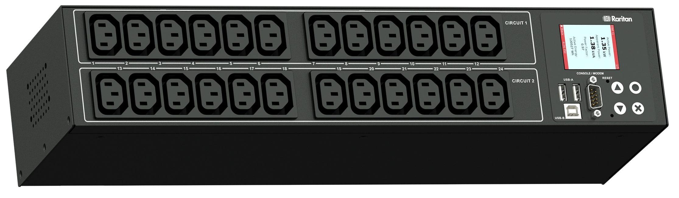Monitored PDU - Rack Power Distribution with Remote Monitoring | TecISoft PX3-1833R