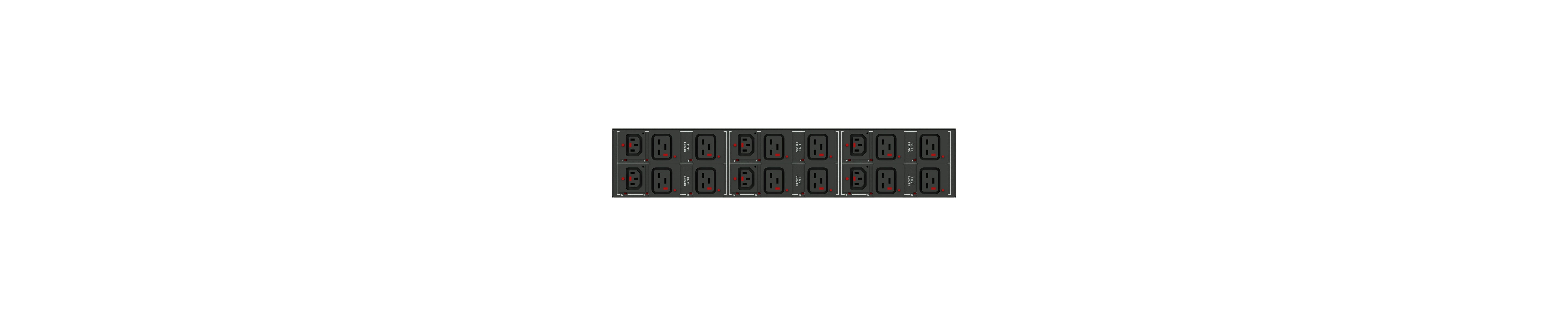 Monitored Rack Power Distribution Unit - Enterprise Data Center PDU | Raritan PX3-4541R-E2
