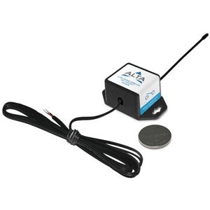 Monnit ALTA Wireless Dry Contact Sensor - Coin Cell Powered (900 MHz) MNS2-9-W1-DC-CF-L01