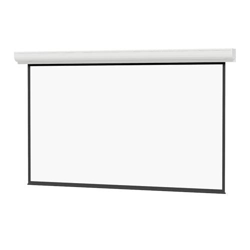 Motorized Projector Screen 96x96 Matte White 1:1 Format Contour Electrol | Tecisoft 88333LS