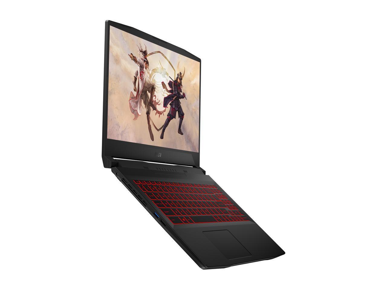 Msi - 15.6" 144 Hz Ips - Intel Core I7 11Th Gen 11800H (2.30Ghz) - Nvidia Geforce Rtx 3050 Ti Laptop Katana Gf66 11Ud-600