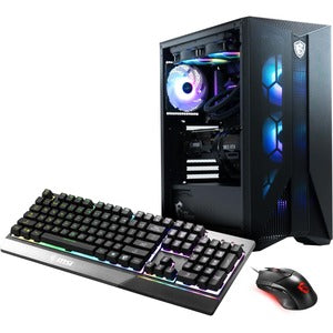 Msi Aegis R 12Te 270Us - Tower - Core I7 12700F / 2.1 Ghz - Ram 32 Gb - Ssd 1 Tb - Nvme - Gf Rtx 3070 Ti - 2.5 Gige, Bluetooth 5.2 - Wlan: 802.11A/B/G/N/Ac/Ax, Bluetooth 5.2 - Win 11 Home - Monitor: None