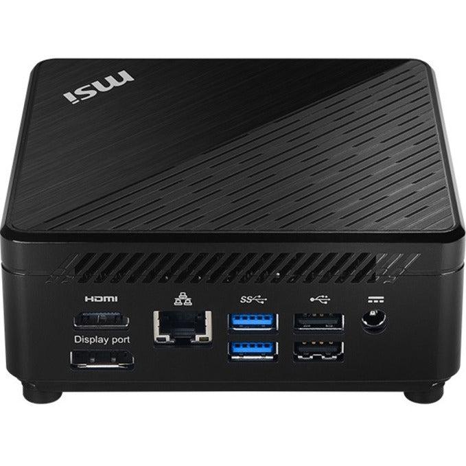 Msi Cubi 5 10M-207Us Intel Core I5-10210U 1.6-4.2Ghz/ 8Gb Ddr4/ 256Gb M.2 Nvme/ Windows 10 Pro Mini Pc (Black)