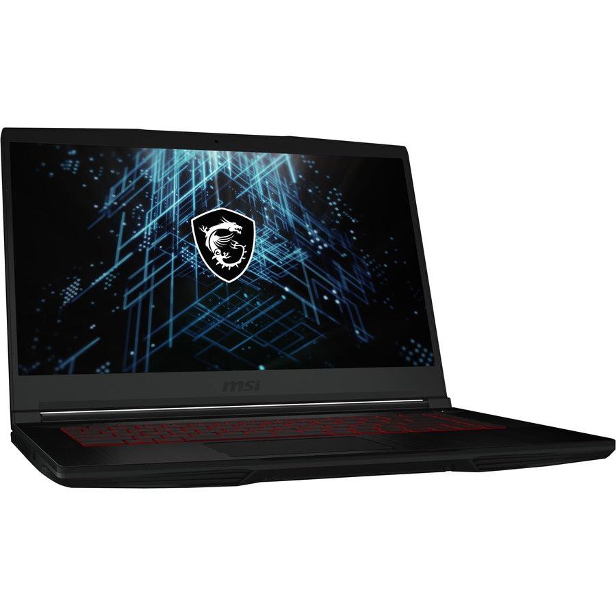 Msi Gaming Gf63 11Ud-261 Thin Notebook 39.6 Cm (15.6") Full Hd Intel® Core™ I5 8 Gb Ddr4-Sdram 512 Gb Ssd Nvidia Geforce Rtx 3050 Ti Wi-Fi 6 (802.11Ax) Windows 10 Home Black