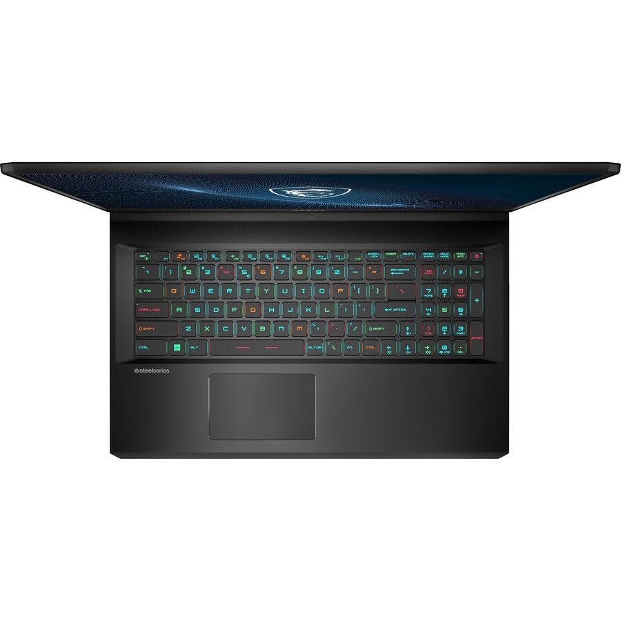 Msi Gaming Gp76 12Uh-617 Vector Notebook 43.9 Cm (17.3") Full Hd Intel® Core™ I9 32 Gb Ddr4-Sdram