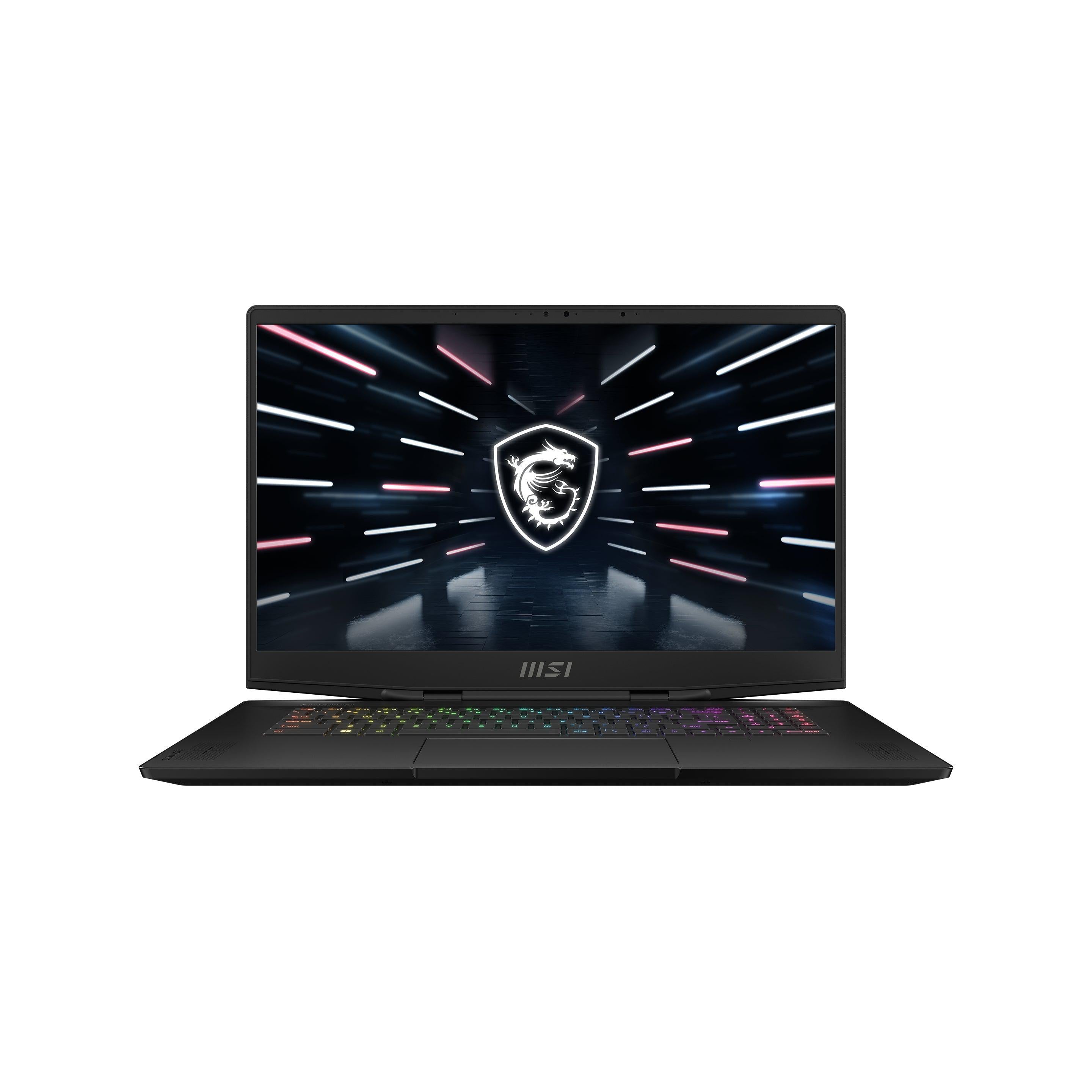 Msi Gaming Gs77 12Ugs-084 Stealth Notebook 43.9 Cm (17.3") Quad Hd Intel® Core™ I9 32 Gb Ddr5-Sdram 1000 Gb Ssd Nvidia Geforce Rtx 3070 Ti Wi-Fi 6E (802.11Ax) Windows 11 Pro Black