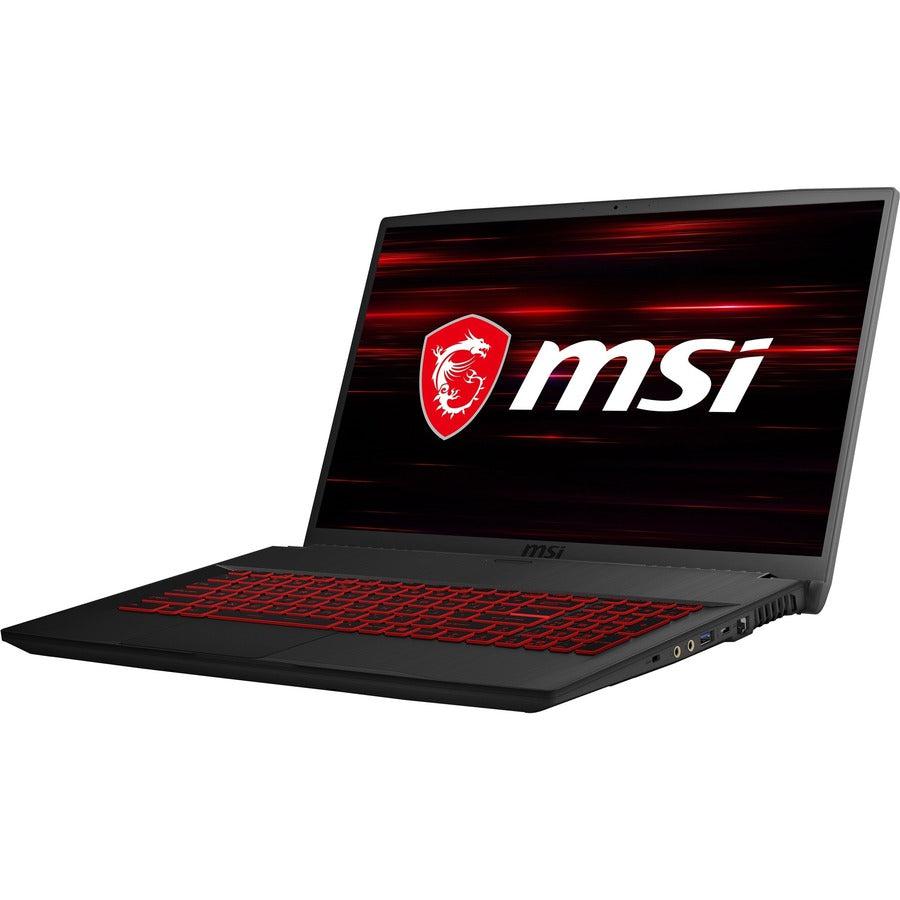 Msi Gf75 Thin 10Scxr-617 17.3 Inch Intel Core I5-10300H 2.5-4.5Ghz/ 8Gb Ddr4/ 512Gb Nvme Ssd/ Gtx 1650/ Usb3.2/ Windows 10 Gaming Laptop (Aluminum Black)