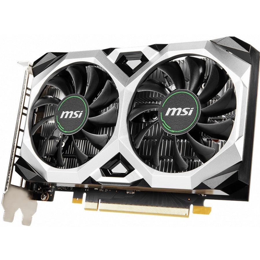 Msi Gtx 1650 D6 Ventus Xs Oc Nvidia Geforce Gtx 1650 4 Gb Gddr6