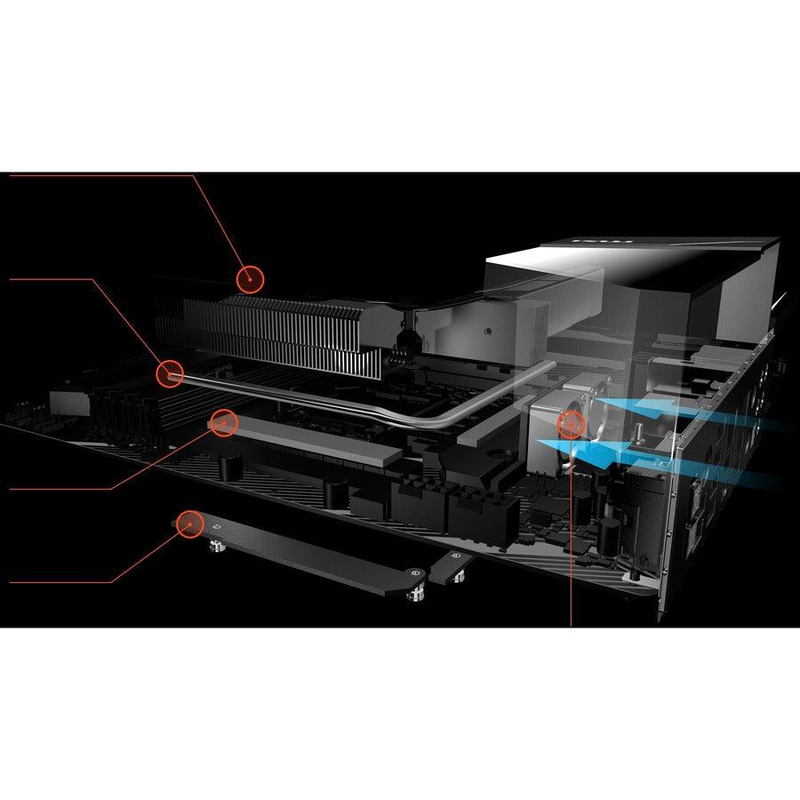 Msi Meg Z490 Godlike Lga 1200 Intel Z490 Sata 6Gb/S Extended Atx Intel Motherboard