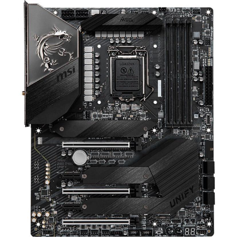 Msi Meg Z490 Unify Lga 1200 Intel Z490 Sata 6Gb/S Atx Intel Motherboard