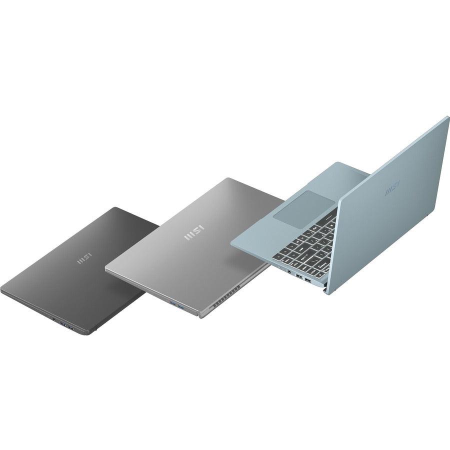 Msi Modern 15 A5M-072 15.6 Inch Amd Ryzen 7 5700U 1.8-4.3Ghz/ 8Gb Ddr4/ 512Gb Nvme Ssd/ Usb3.2/ Windows 10 Laptop (Carbon Gray)