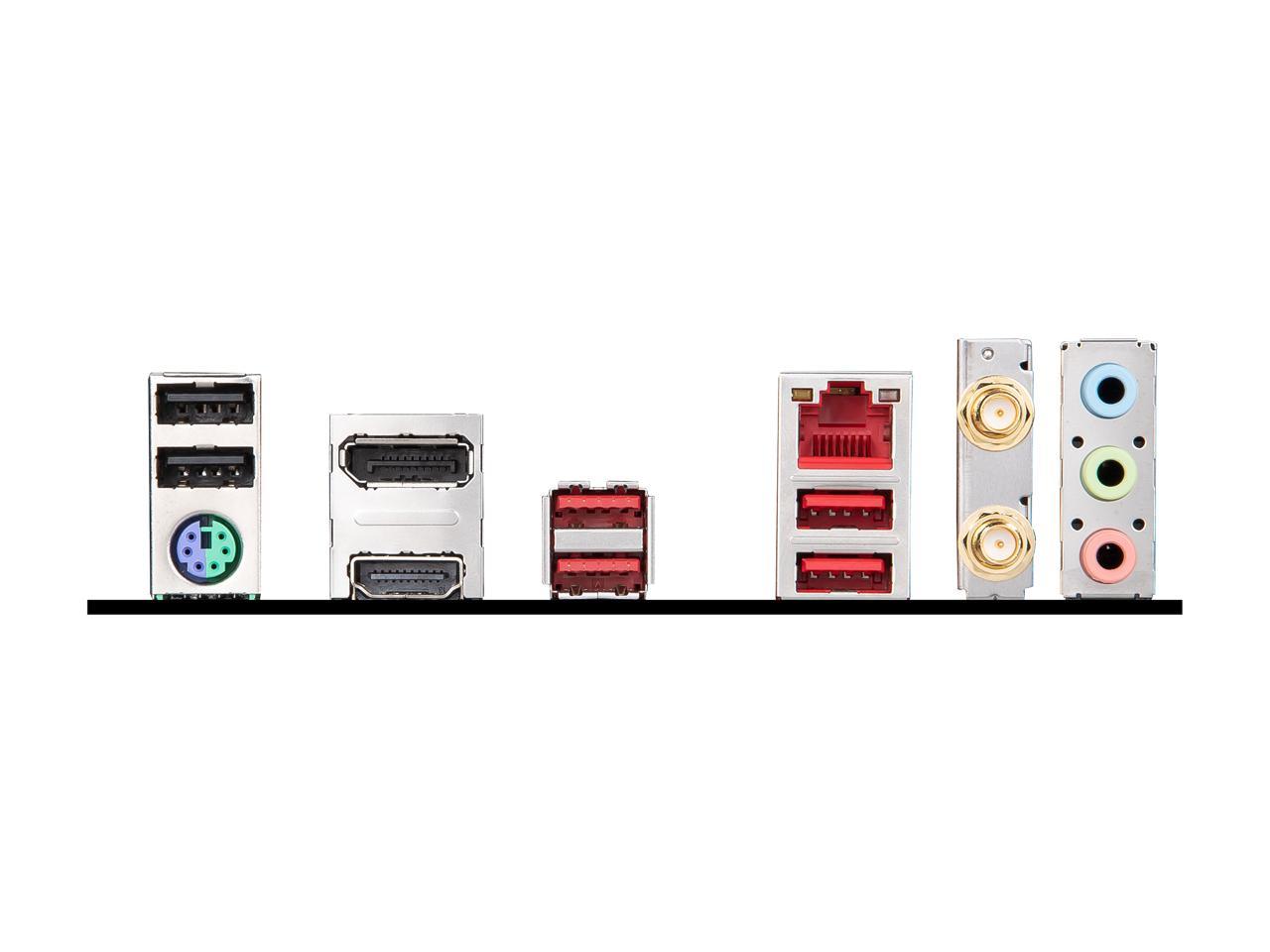 Msi Performance Gaming B450I Gaming Plus Ac Am4 Amd B450 Sata 6Gb/S Mini Itx Amd Motherboard