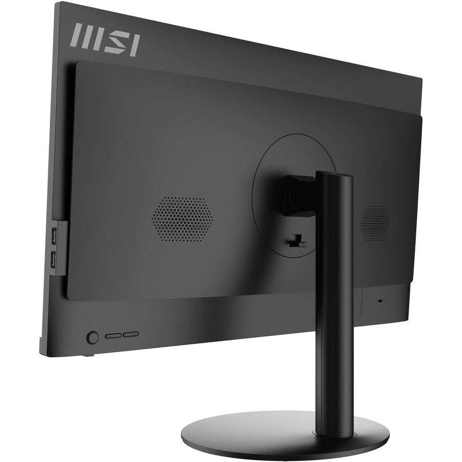 Msi Pro Ap241 11M-001Us 23.8 Inch Intel Core I5-11400 Processor 8Gb Ddr4 250Gb M.2 Nvme Sdd Windows 10 Pro Non-Touch Screen All-In-One Pc (Black)