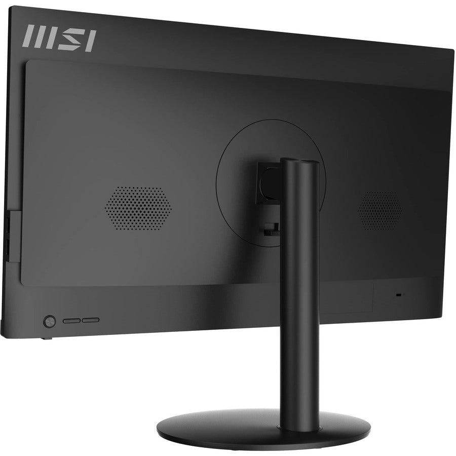 Msi Pro Ap241 11M-001Us 23.8 Inch Intel Core I5-11400 Processor 8Gb Ddr4 250Gb M.2 Nvme Sdd Windows 10 Pro Non-Touch Screen All-In-One Pc (Black)