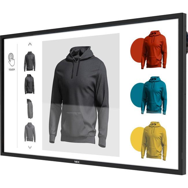 Nec Display 50" Ultra High Definition Commercial Display With Pre-Installed Ir Touch