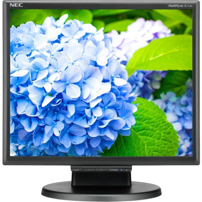 NEC Display E172M-BK 17 Class SXGA LCD Monitor - 5:4 - Black"