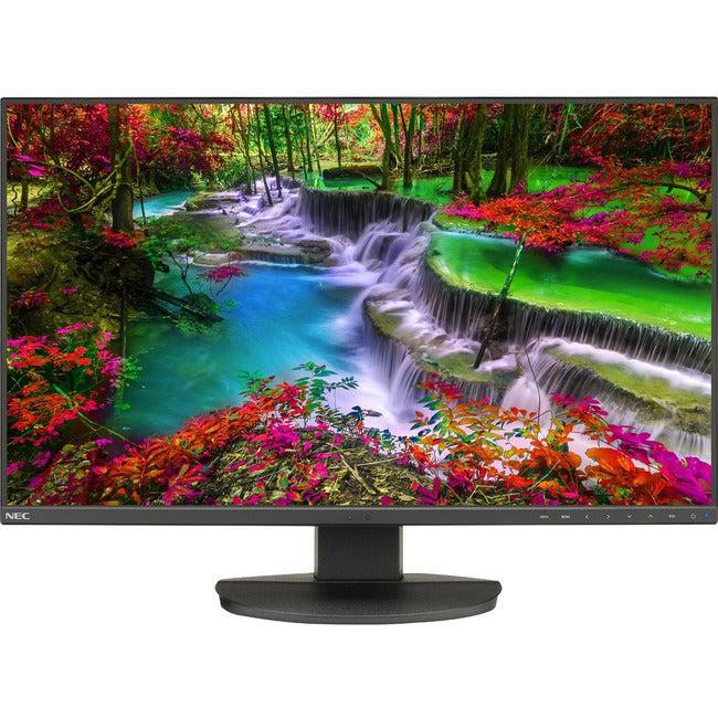 NEC Display MultiSync EA271F-BK 27 Class Full HD LCD Monitor - 16:9 - Black"