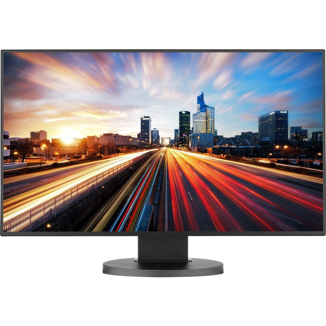 NEC Display MultiSync EX241UN-BK-SV 24 Class Full HD LCD Monitor - 16:9 - Black"