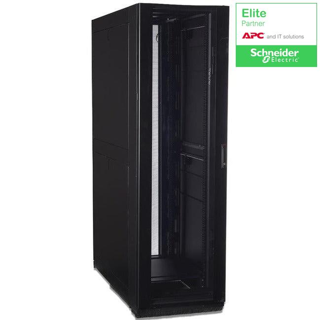 Netshelter Sx 40U 600Mm 1070Mm,Encl With Roof & Sides Blk