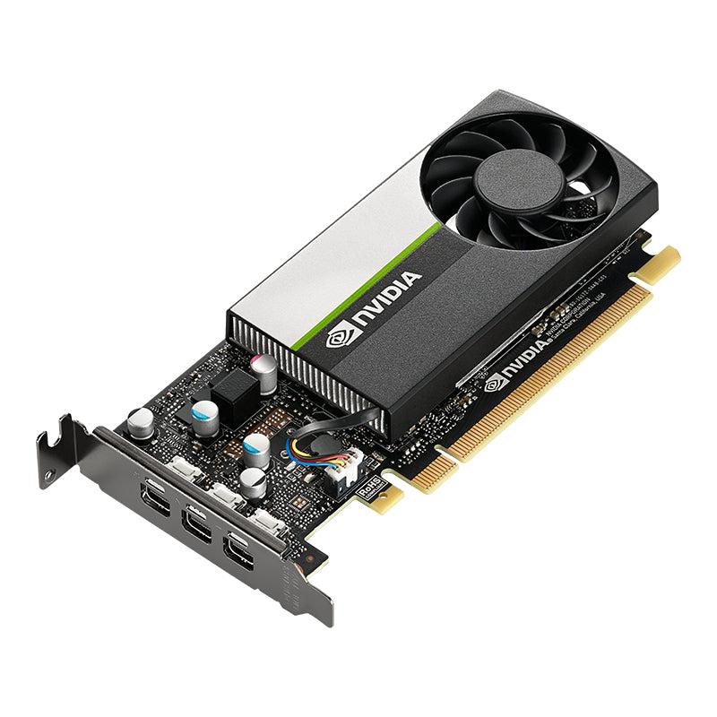 NVIDIA T400 4GB Professional GPU - Turing Architecture Low Profile Graphics Card | TeCiSoft VCNT4004GB-PB