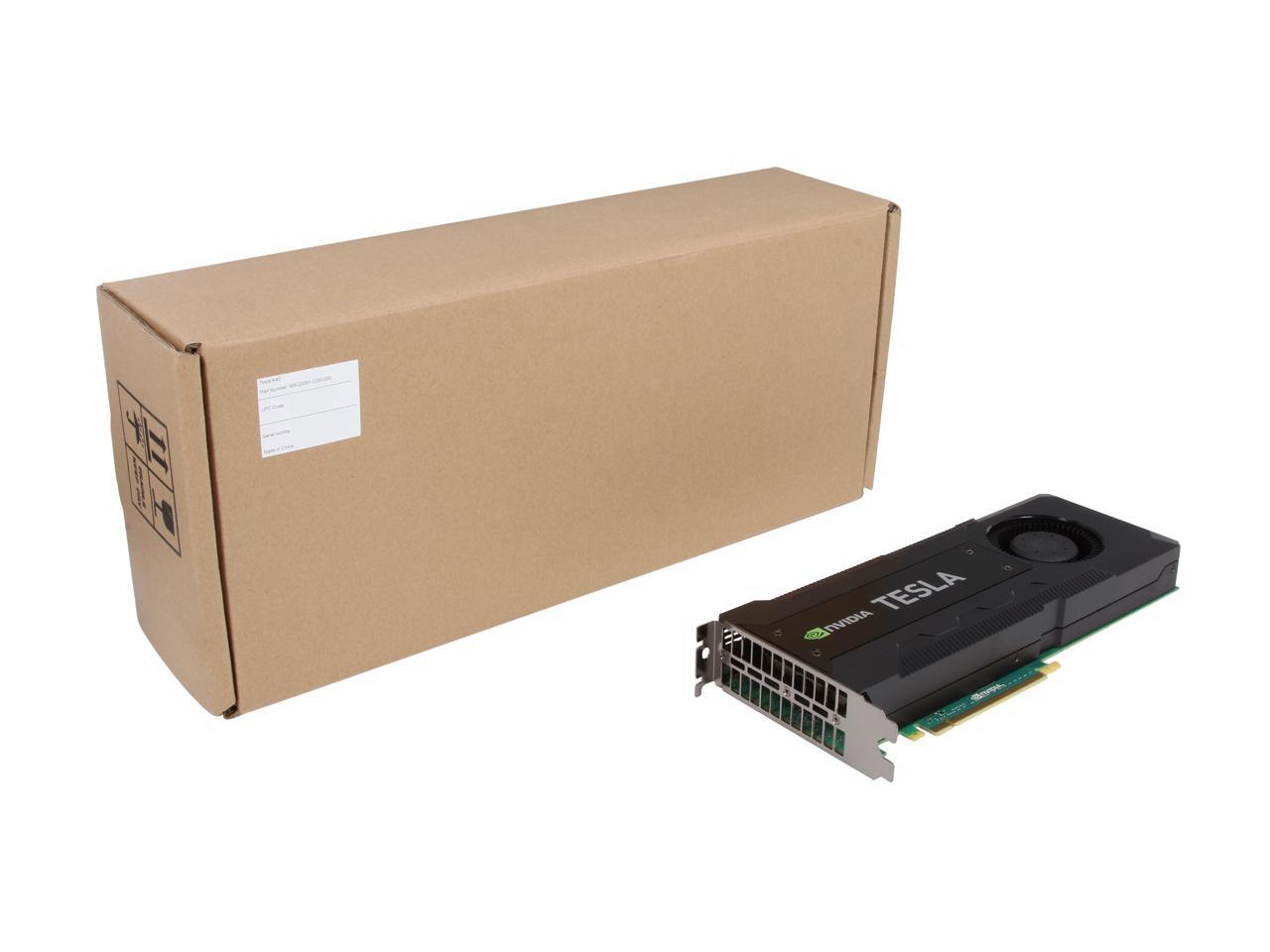 Nvidia Tesla K40 (Gk110B) 900-22081-2250-000 12Gb 384-Bit Gddr5 Gpu Computing Accelerators