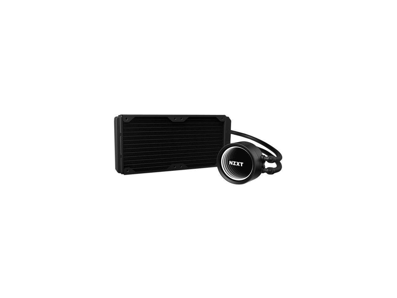 Nzxt Kraken X53 Rgb 240Mm - Rl-Krx53-R1 - Aio Rgb Cpu Liquid Cooler - Rotating Infinity Mirror