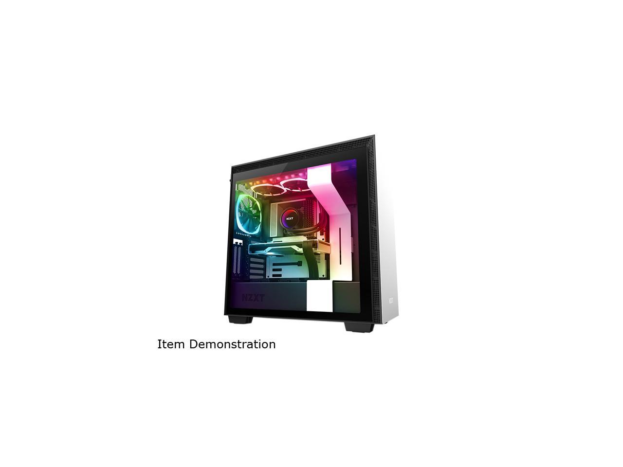 Nzxt Kraken X53 Rgb 240Mm - Rl-Krx53-R1 - Aio Rgb Cpu Liquid Cooler - Rotating Infinity Mirror