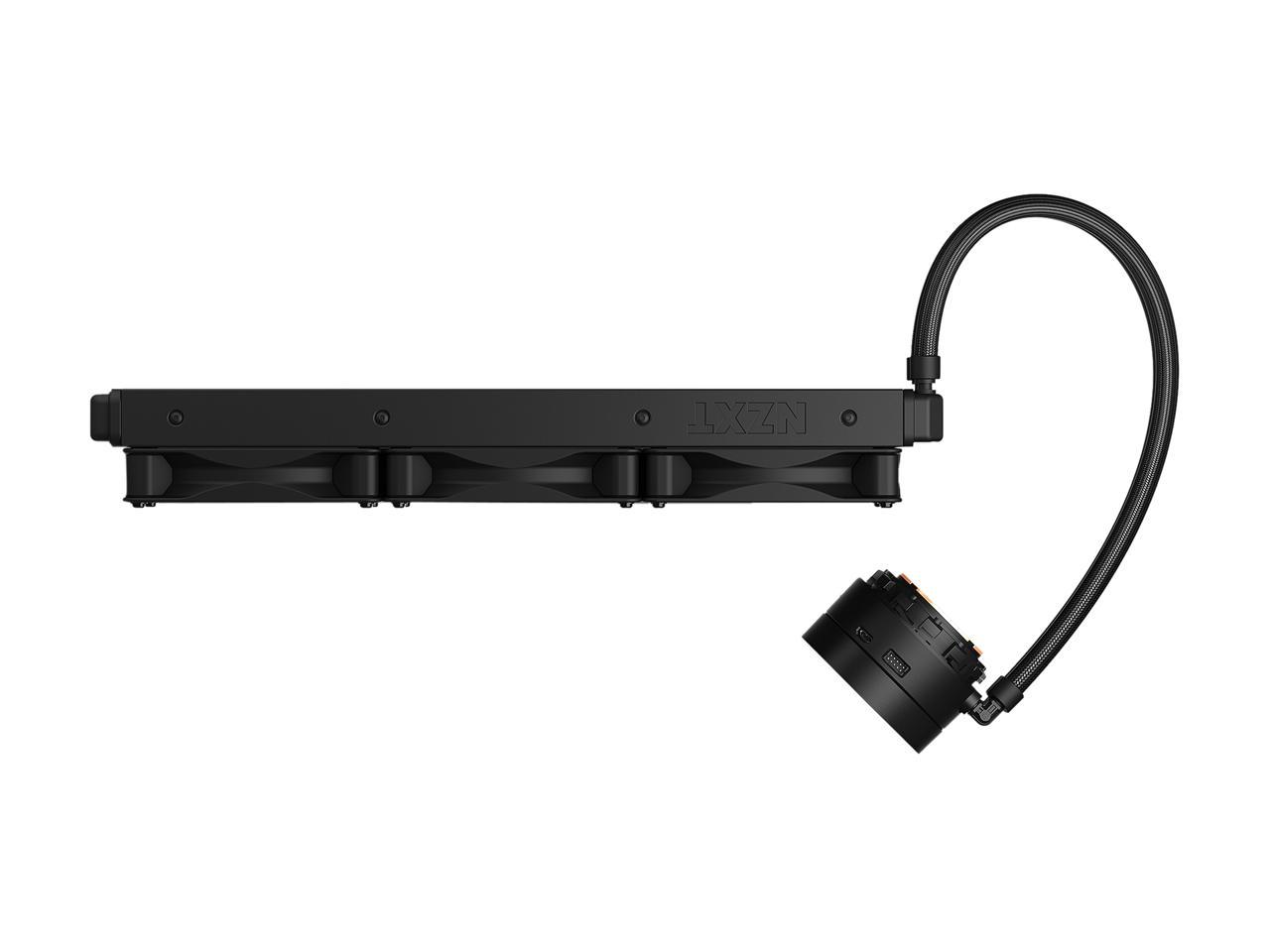 Nzxt Kraken X73 360Mm - Rl-Krx73-01 - Aio Rgb Cpu Liquid Cooler - Rotating Infinity Mirror Design