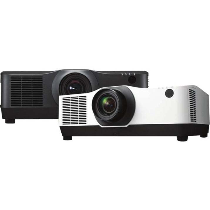 NEC Display NP-PA1004UL-B-41 3D Ready LCD Projector - 16:10 - Black