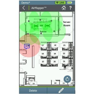 NetAlly AirCheck-G2 Wireless Tester with Test Accessory Kit AIRCHECKG2-TA-KT