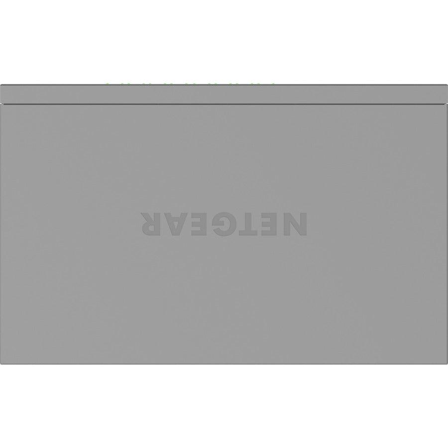 Netgear 10-Port Poe Multi-Gigabit/10G Ethernet Smart Switch (Ms510Txup)