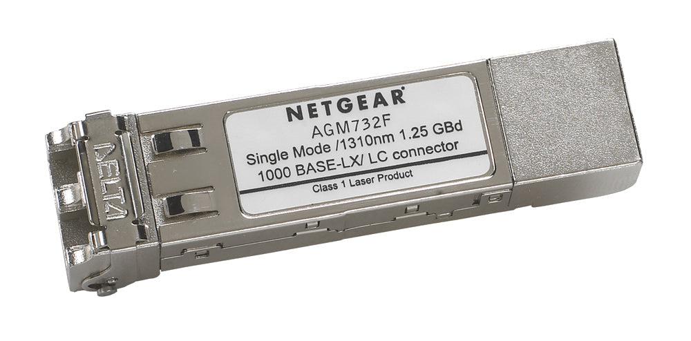 Netgear Fibre Gigabit 1000Base-Lx (Lc) Sfp Gbic Module Network Switch Component