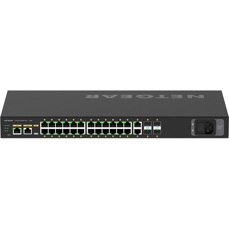 Netgear M4250-26G4F-PoE+ AV Line Managed Switch GSM4230P-100NAS
