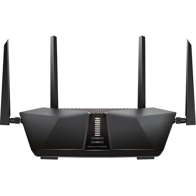 Netgear Nighthawk AX6 RAX50 Wi-Fi 6 IEEE 802.11ax Ethernet Wireless Router RAX50-100NAS