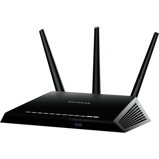 Netgear Nighthawk R7000 Wi-Fi 5 IEEE 802.11ac Ethernet Wireless Router R7000100NAS