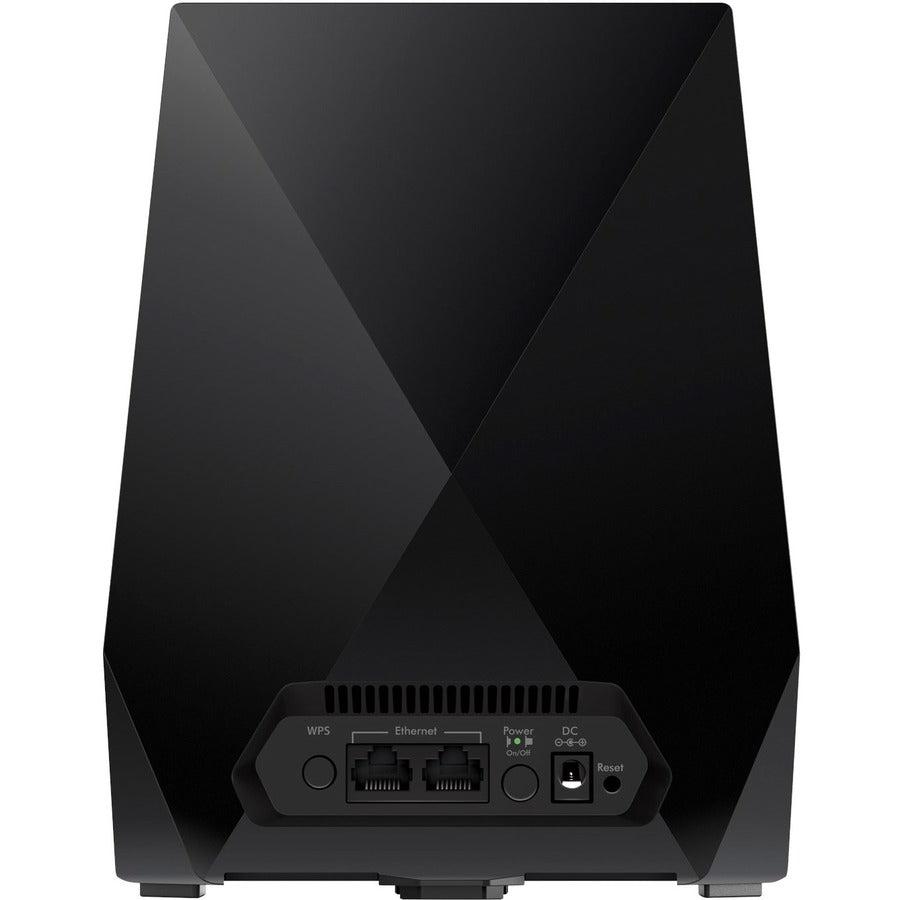 Netgear Nighthawk X6 Network Transmitter Black 10, 100, 1000 Mbit/S