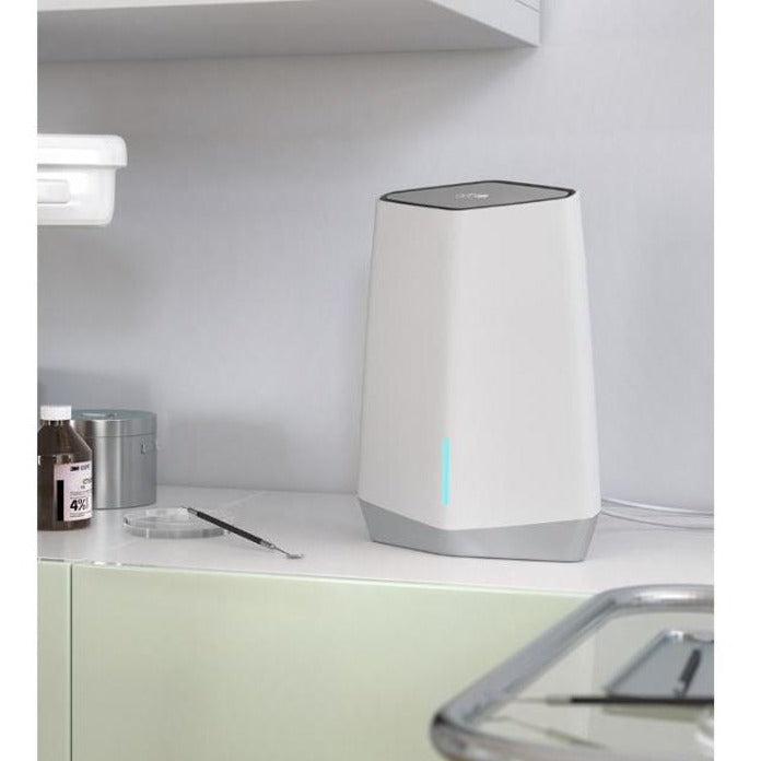 Netgear Orbi Pro SXR80 Wi-Fi 6 IEEE 802.11ax Ethernet Wireless Router SXR80-100NAS