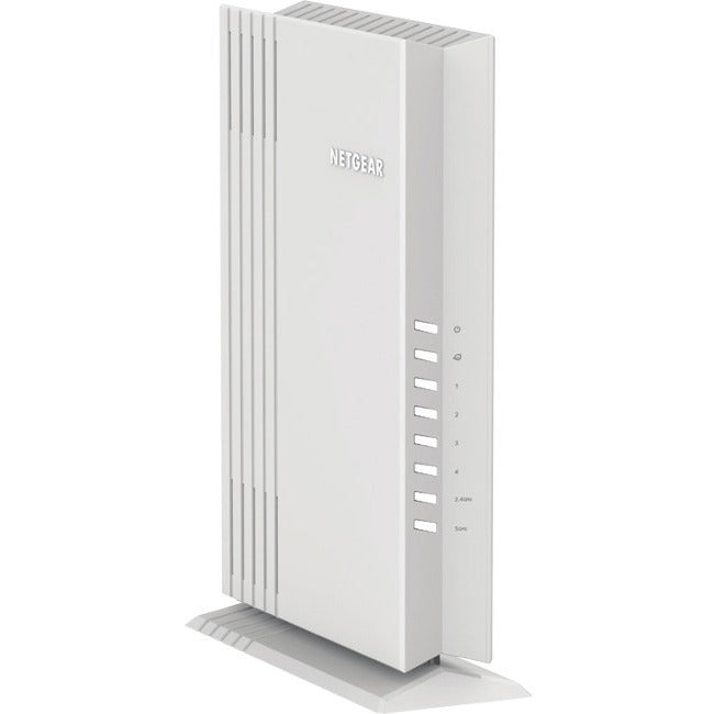 Netgear WAX206 Dual Band IEEE 802.11 a/b/g/n/ac/ax 3.20 Gbit/s Wireless Access Point - Indoor WAX206-100NAS