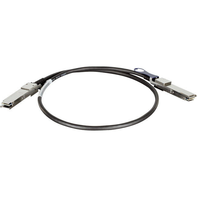 Netpatibles 1 Meter 40G Passive QSFP+ Twinaxial Direct Attach Cable DEM-CB100QXS-NP