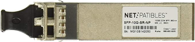 Netpatibles 100% Alcatel Compatible - SFP Module SFP-10G-GIG-SR-NP