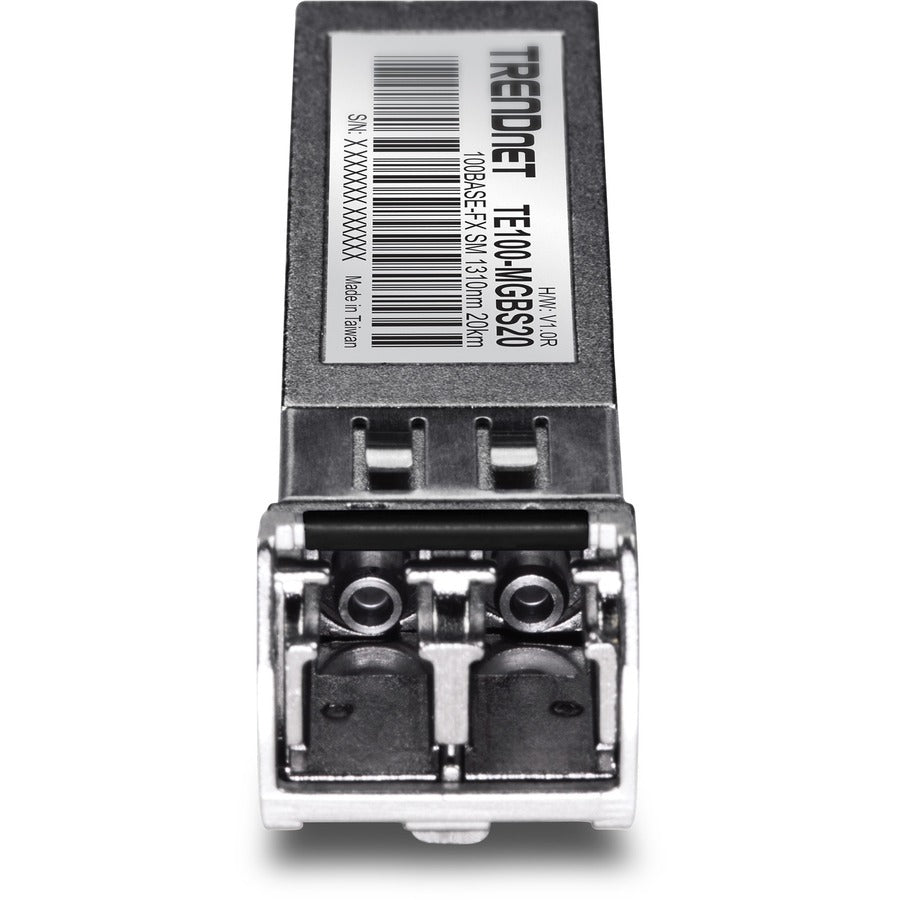Netpatibles 100Base-FX SFP Single-Mode LC Module (20km) TE100-MGBS20-NP